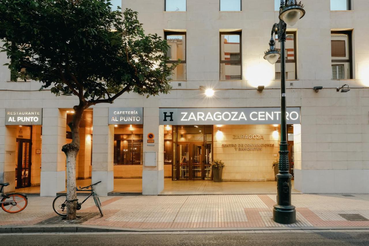 Отель Hesperia Zaragoza Centro Экстерьер фото